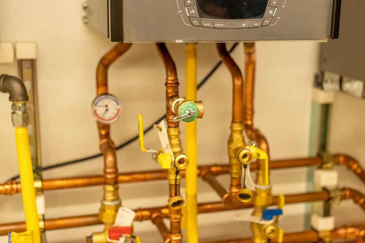 Licensed technician providing Slab Leak Repair for a homeowner in Barre